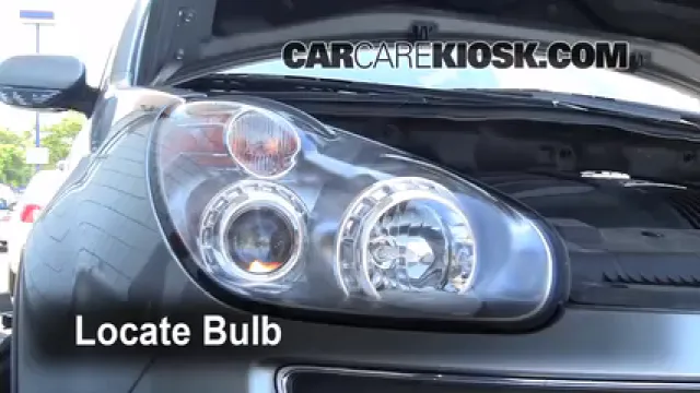 2006 Subaru B9 Tribeca 3.0L 6 Cyl. Luces Luz de giro delantera (reemplazar foco)